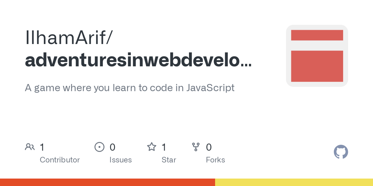 adventuresinwebdevelopment