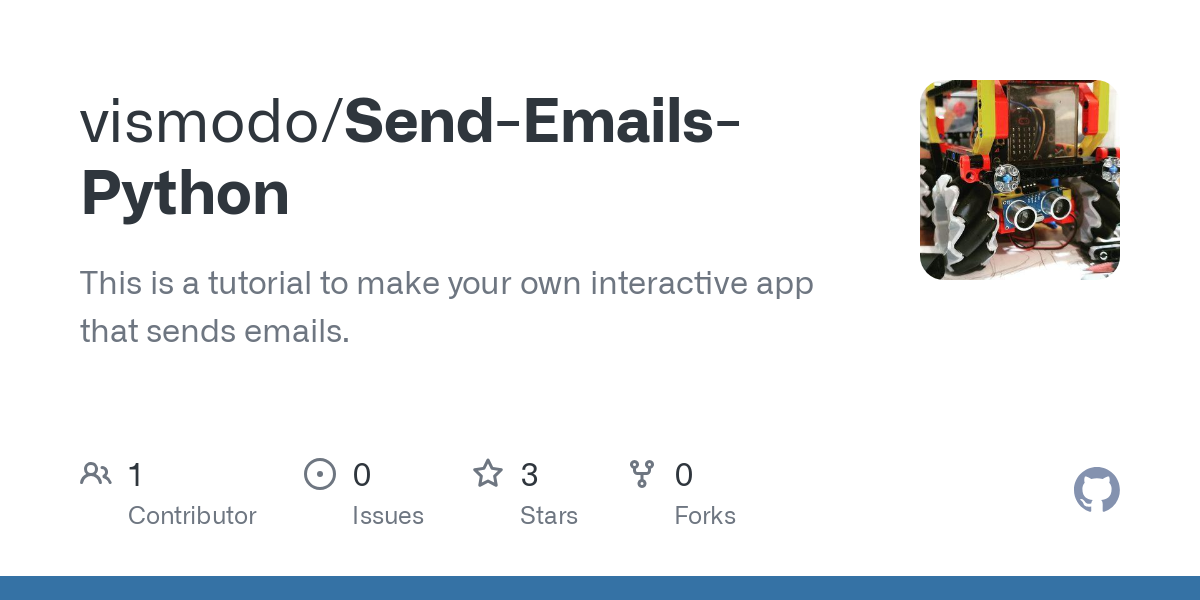 Send Emails Python