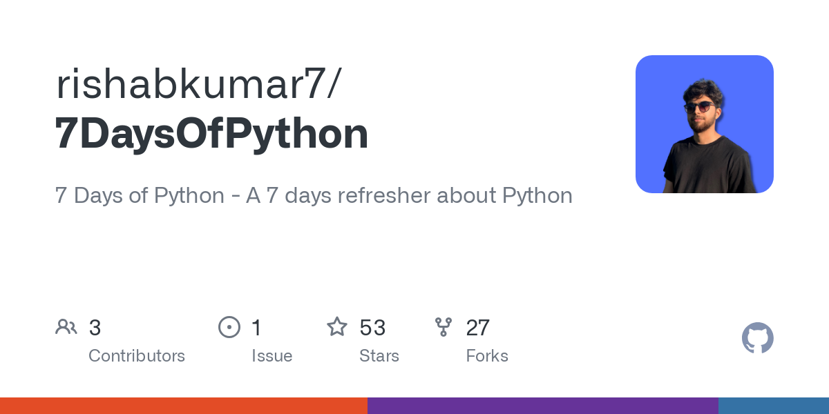 7DaysOfPython
