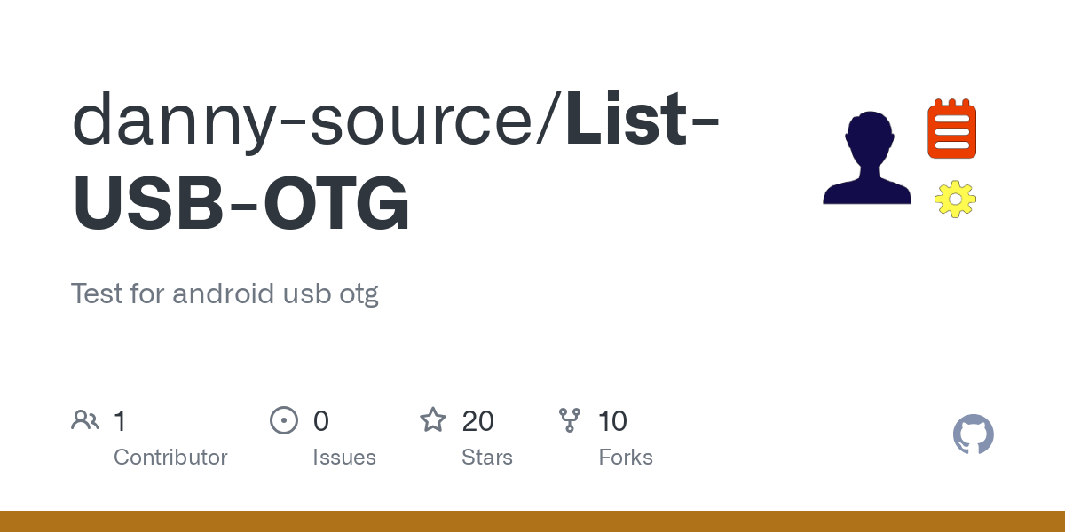 List USB OTG