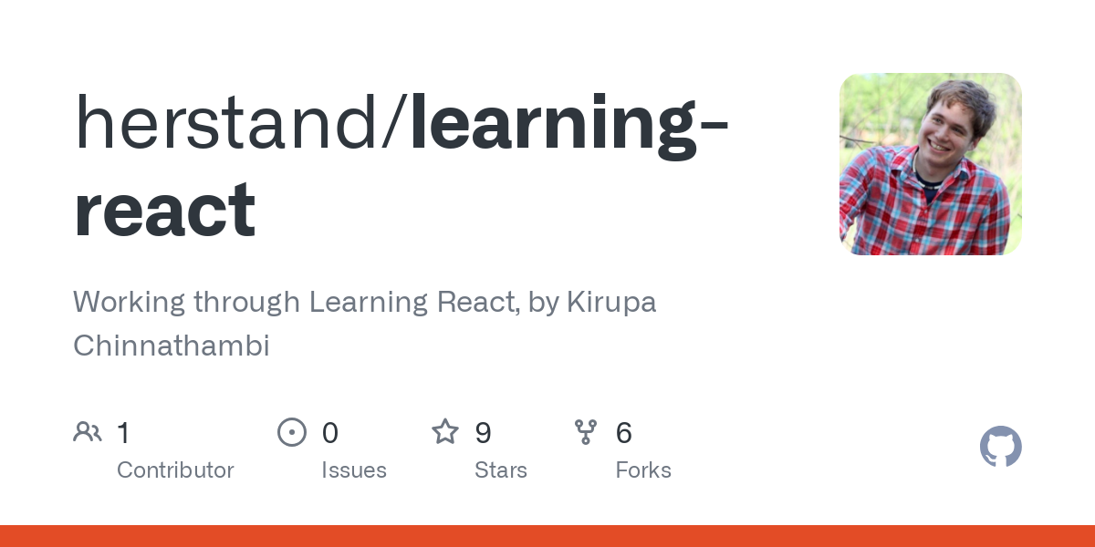 learning react