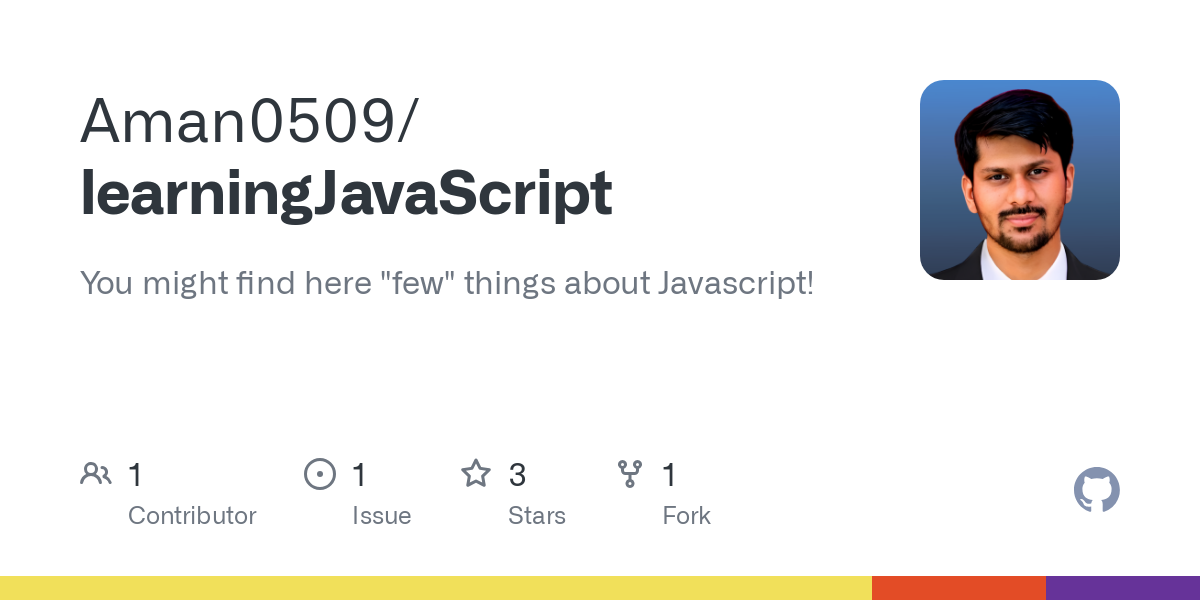 learningJavaScript