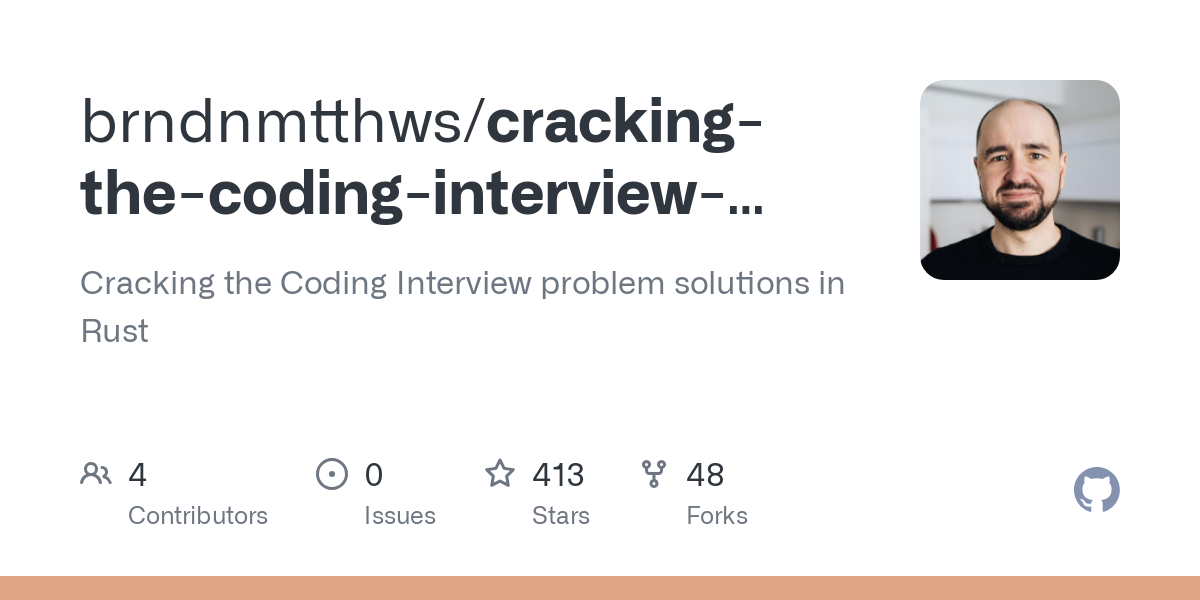 cracking the coding interview rust