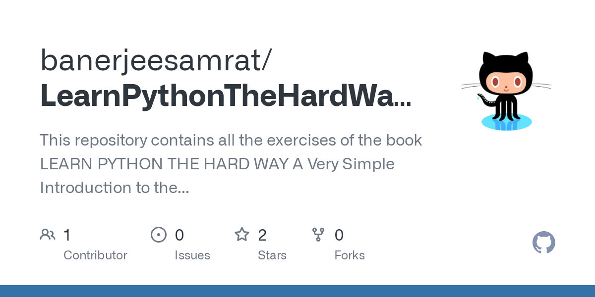 LearnPythonTheHardWay.py