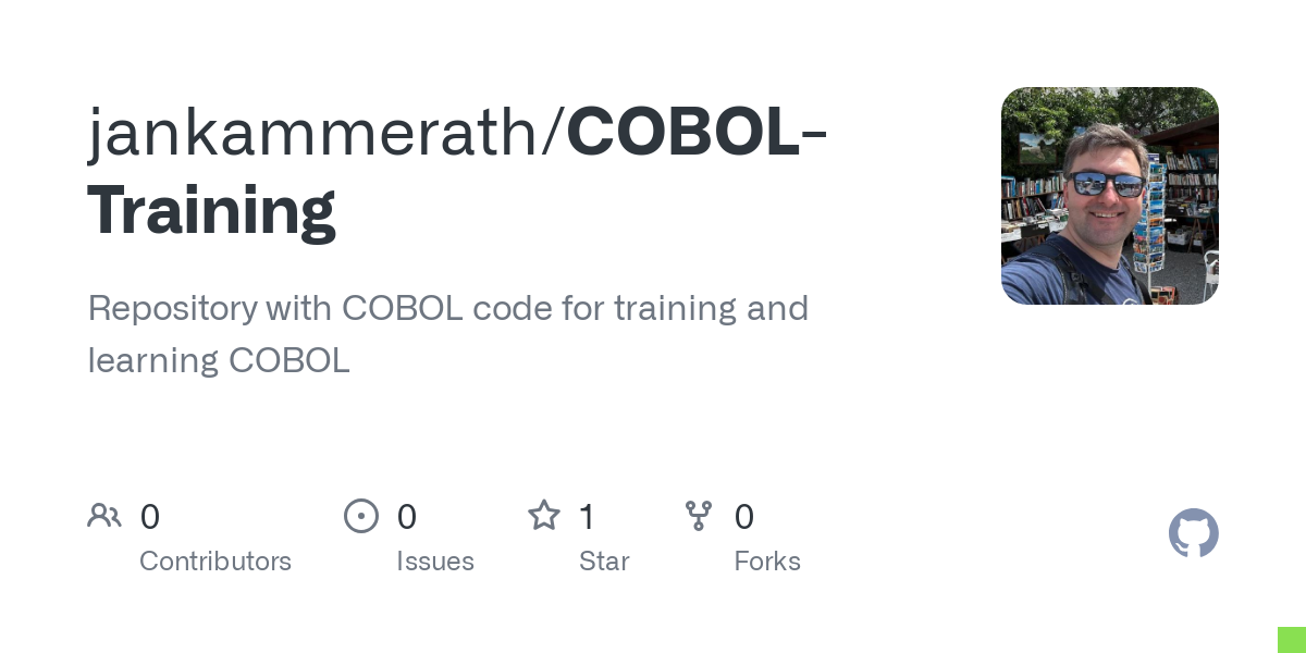 COBOL Training