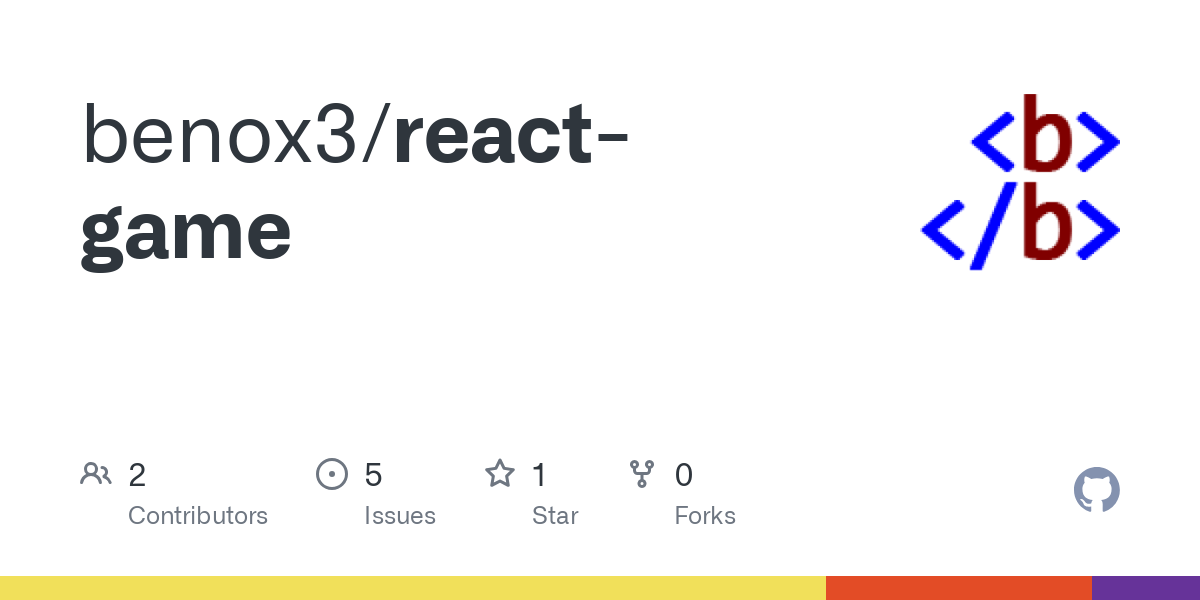 react game