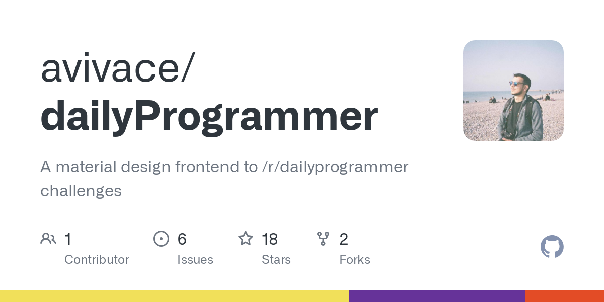 dailyProgrammer