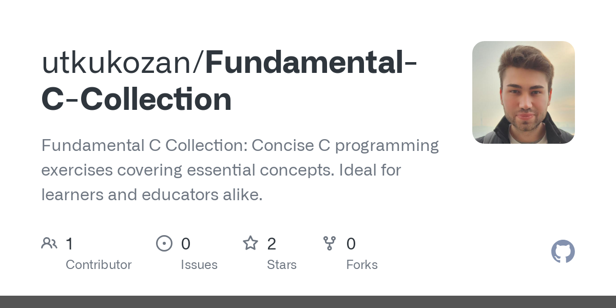 Fundamental C Collection