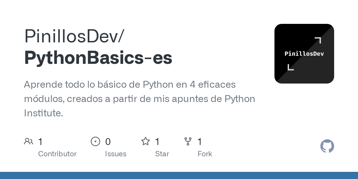 PythonBasics es