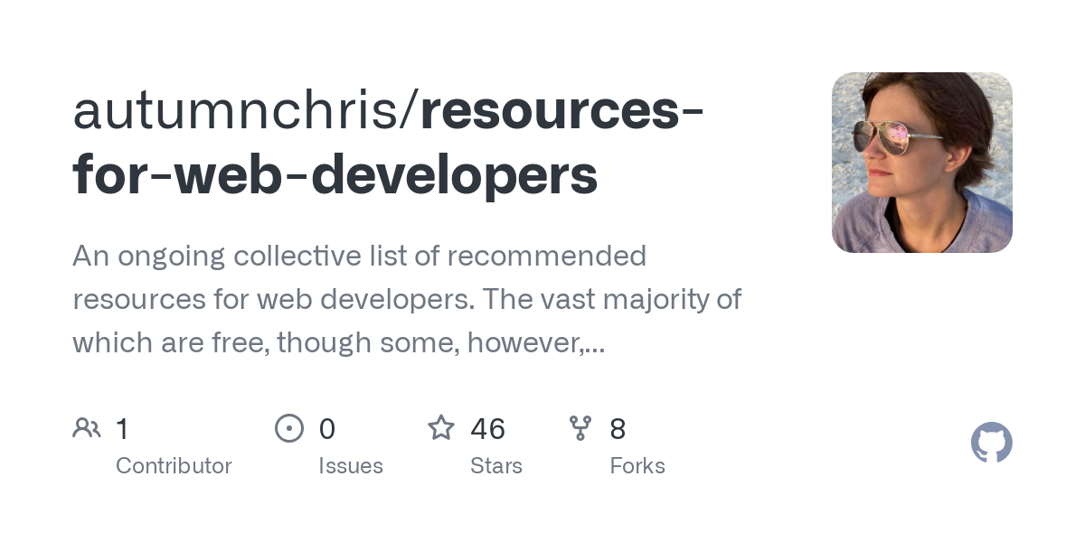resources for web developers