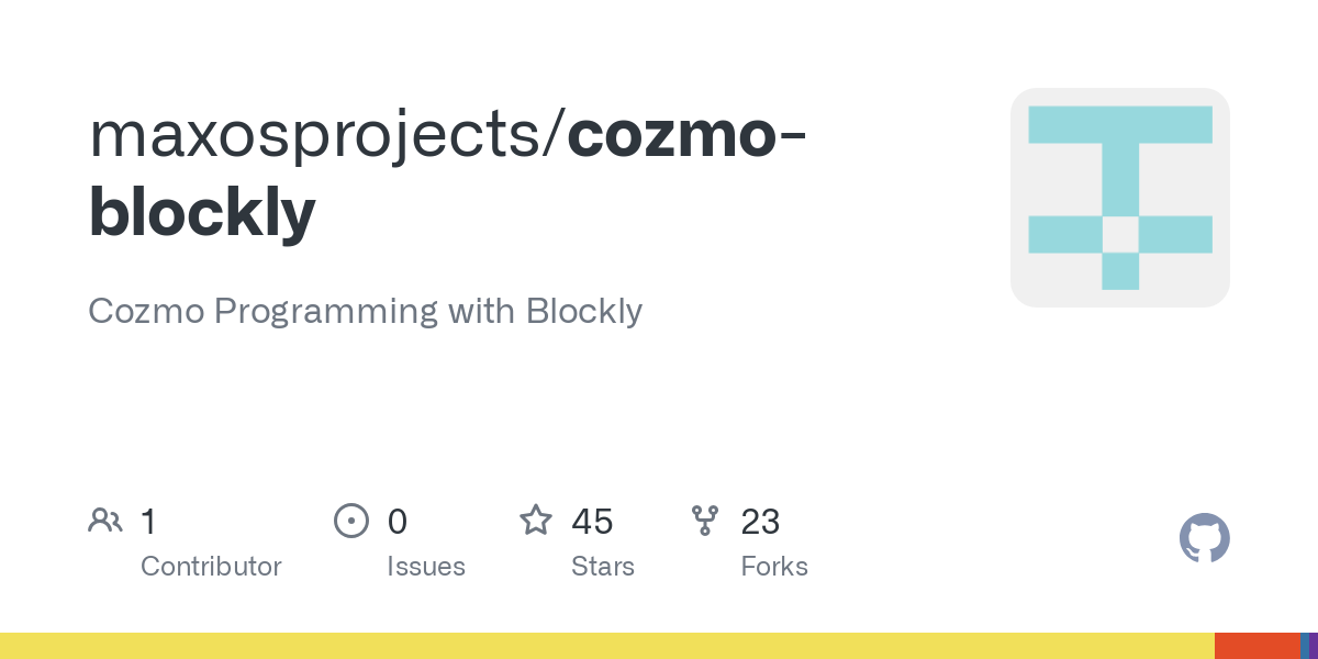 cozmo blockly