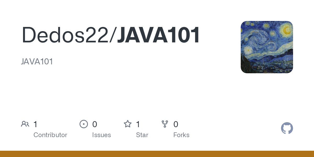 JAVA101