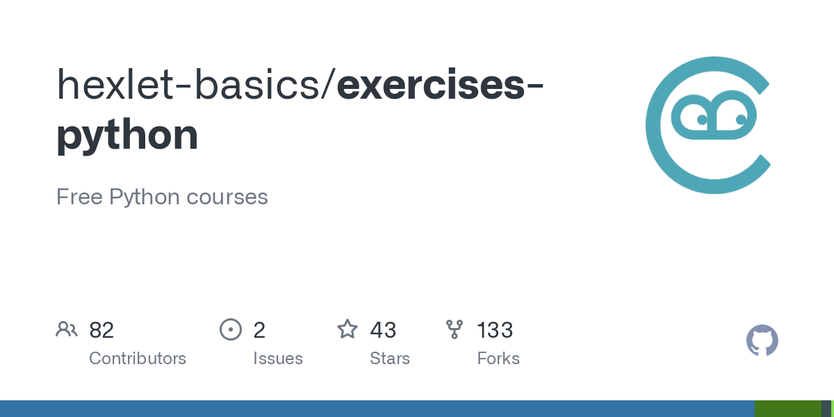 exercises python