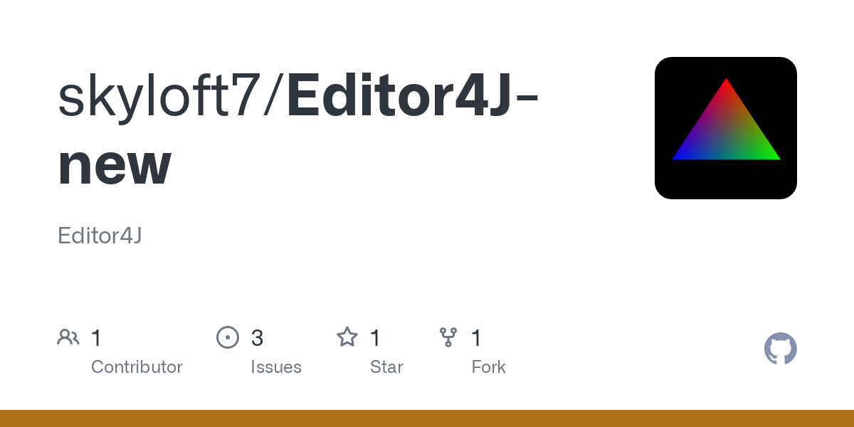 Editor4J new