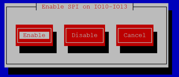 Включить SPI 2