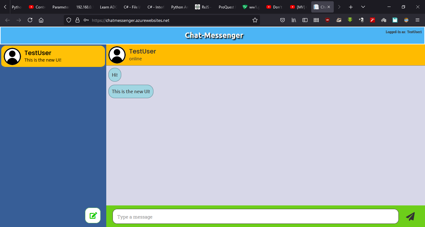Пользователь 2 чата картинки 2)