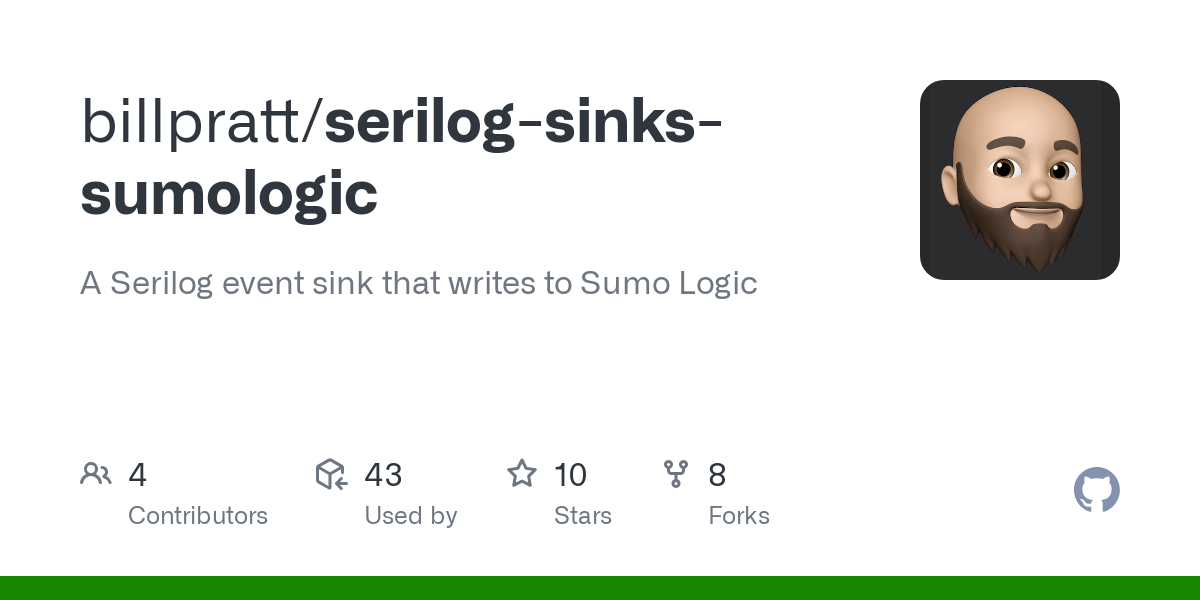 serilog sinks sumologic