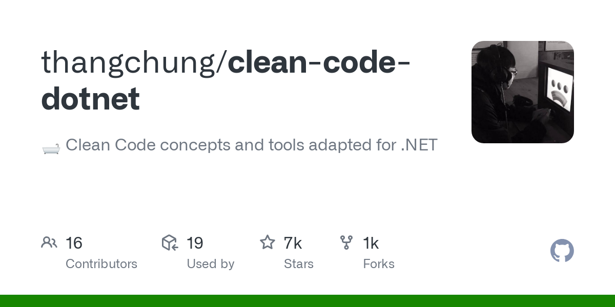 clean code dotnet