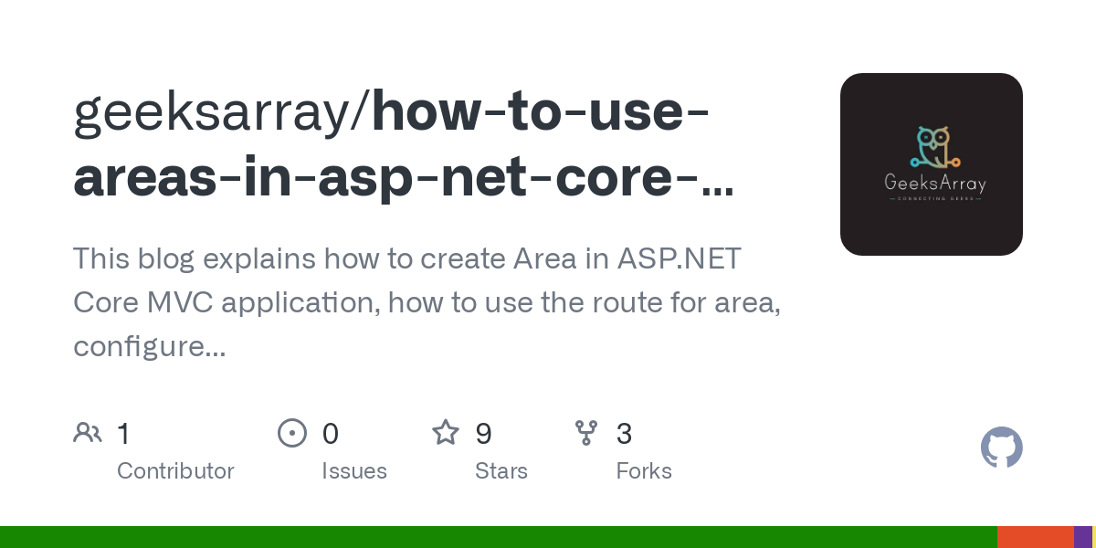 how to use areas in asp net core mvc