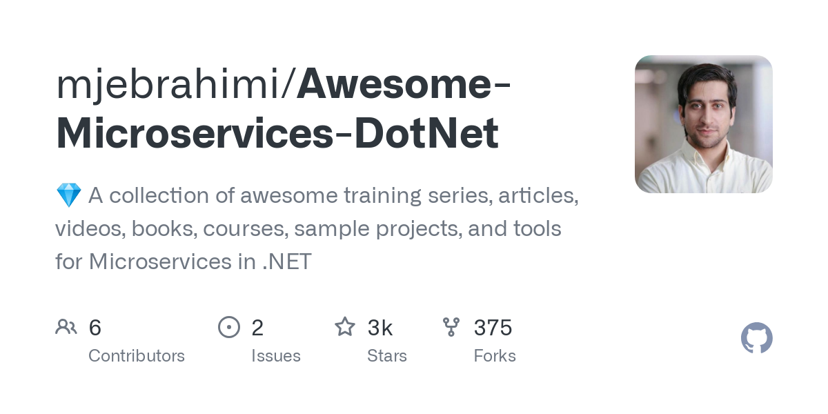 Awesome Microservices DotNet