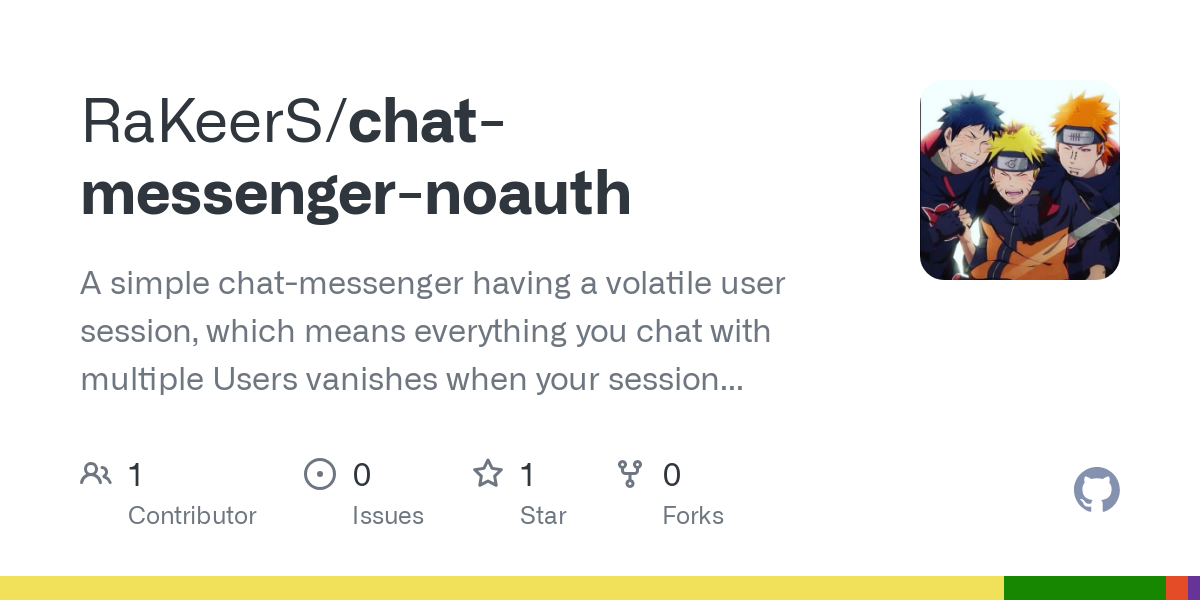 chat messenger noauth