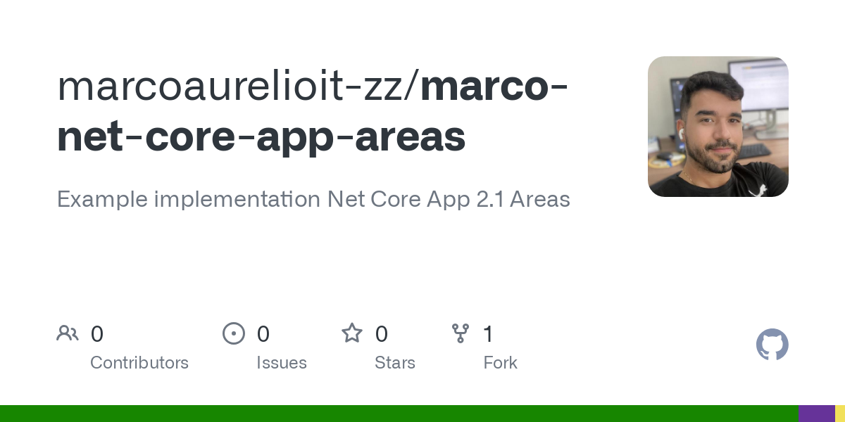 marco net core app areas
