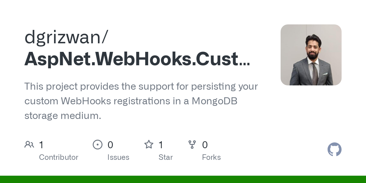 AspNet.WebHooks.Custom.MongoStorage