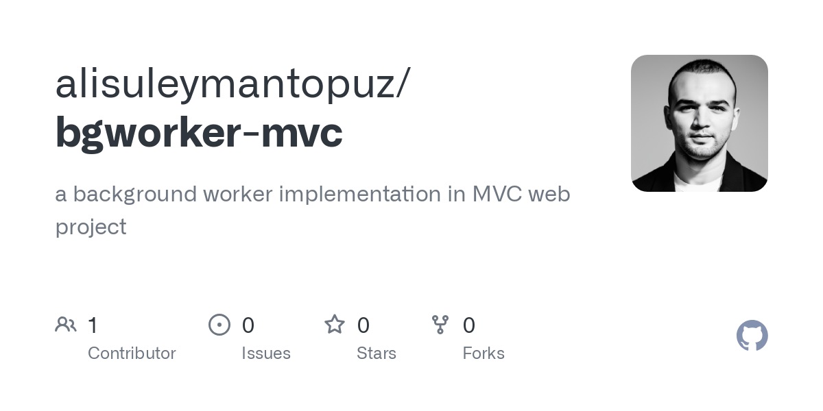 bgworker mvc