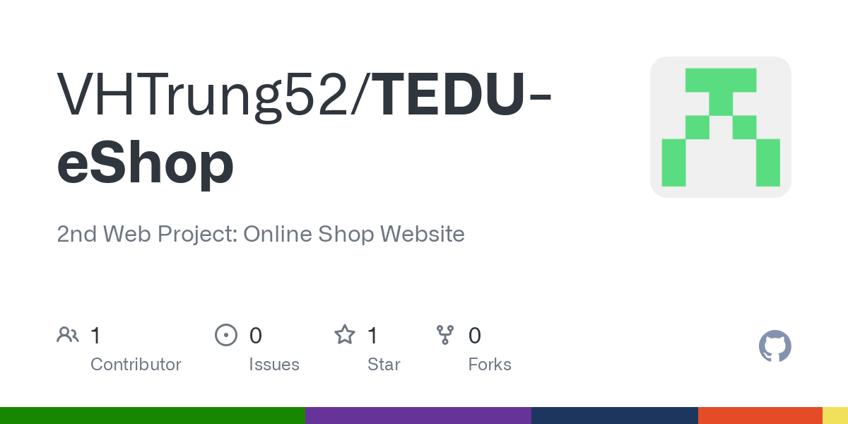TEDU eShop