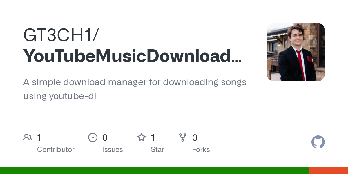YouTubeMusicDownloader Api