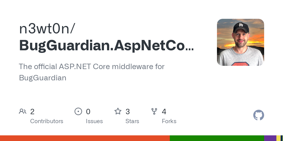 BugGuardian.AspNetCore