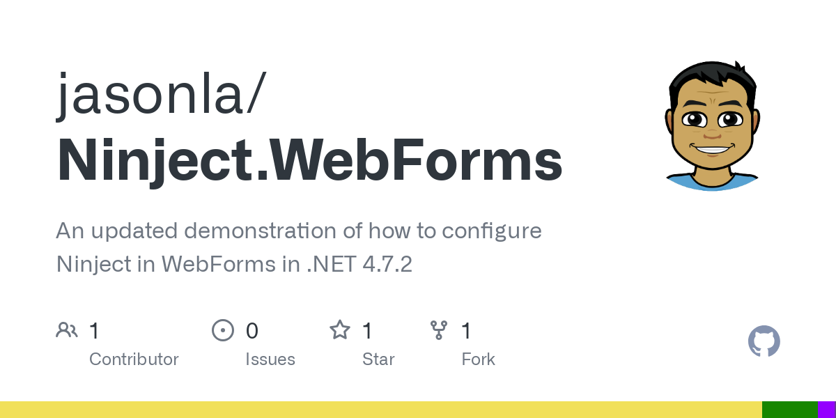 Ninject.WebForms