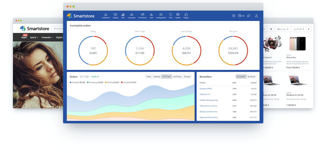 SmartStore 스크린 샷