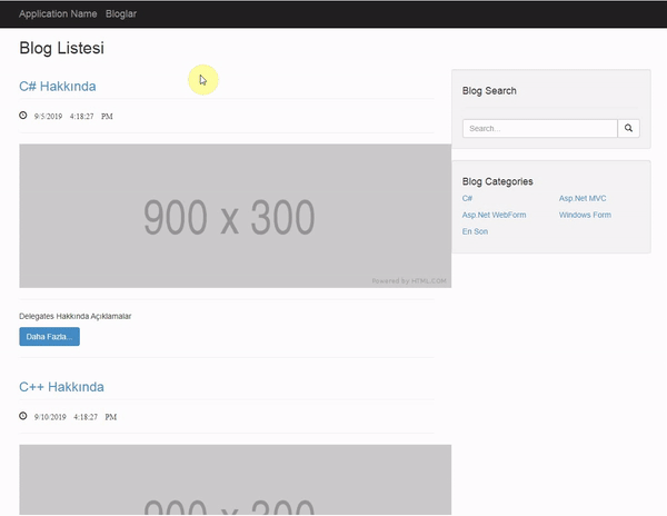 프로젝트의 장면