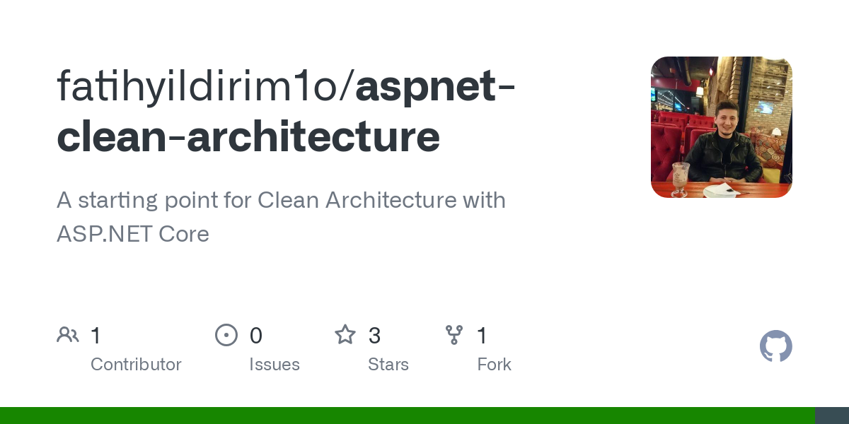 aspnet clean architecture