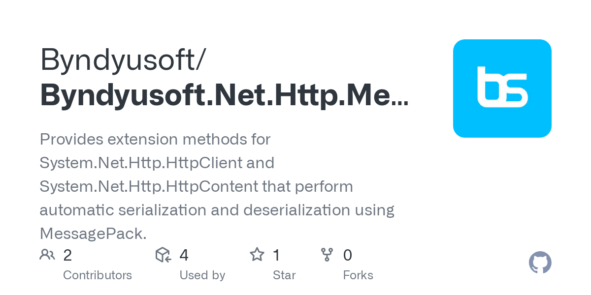 Byndyusoft.Net.Http.MessagePack