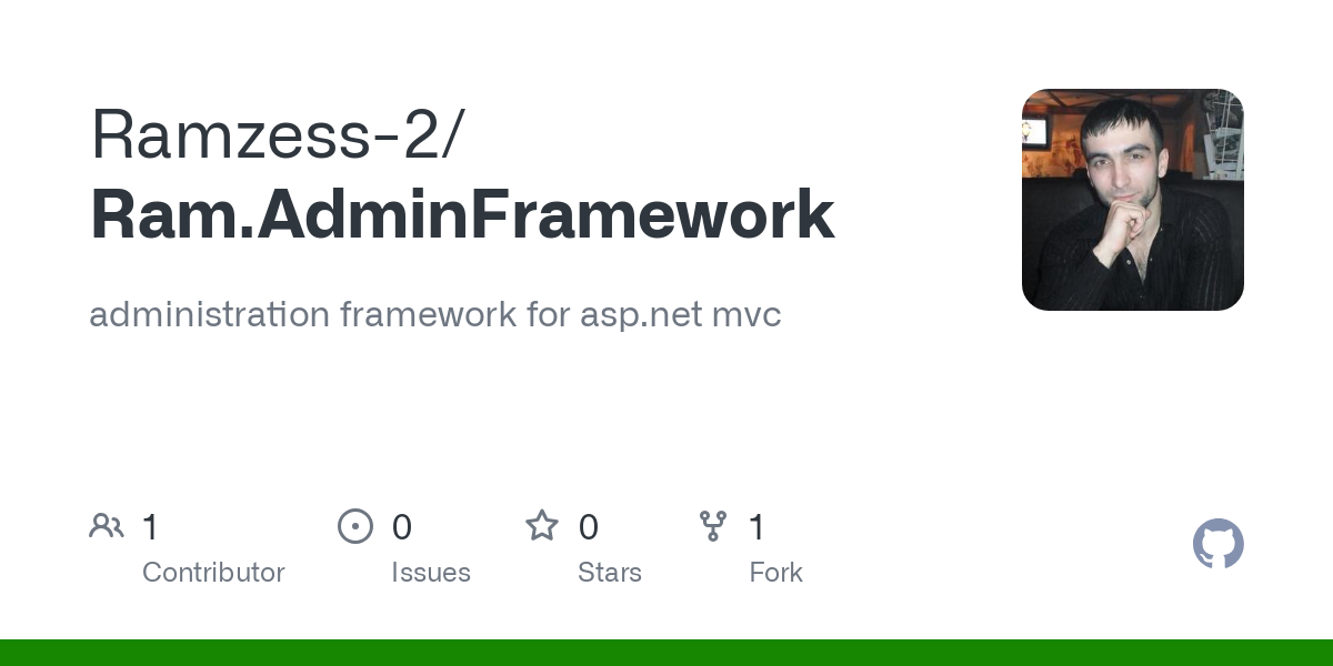 Ram.AdminFramework