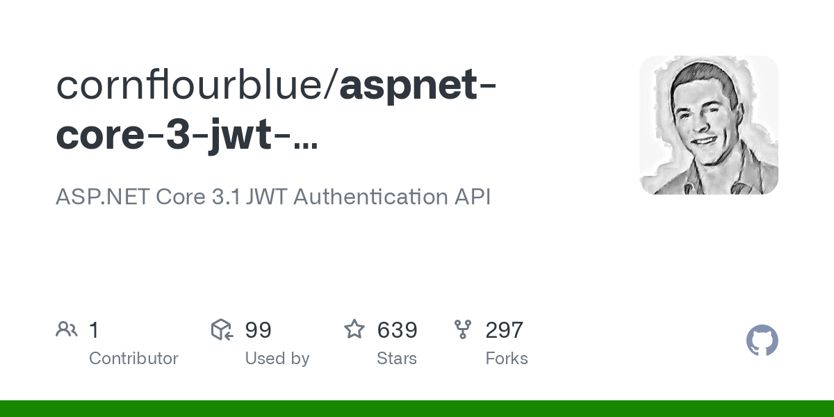 aspnet core 3 jwt authentication api