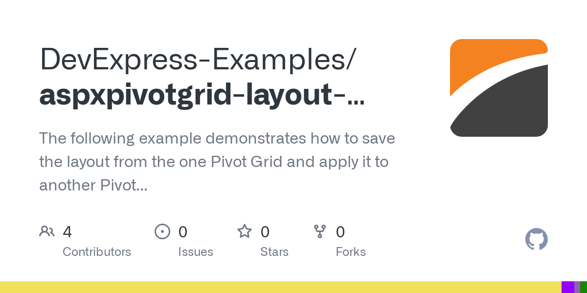 aspxpivotgrid layout upgrade event