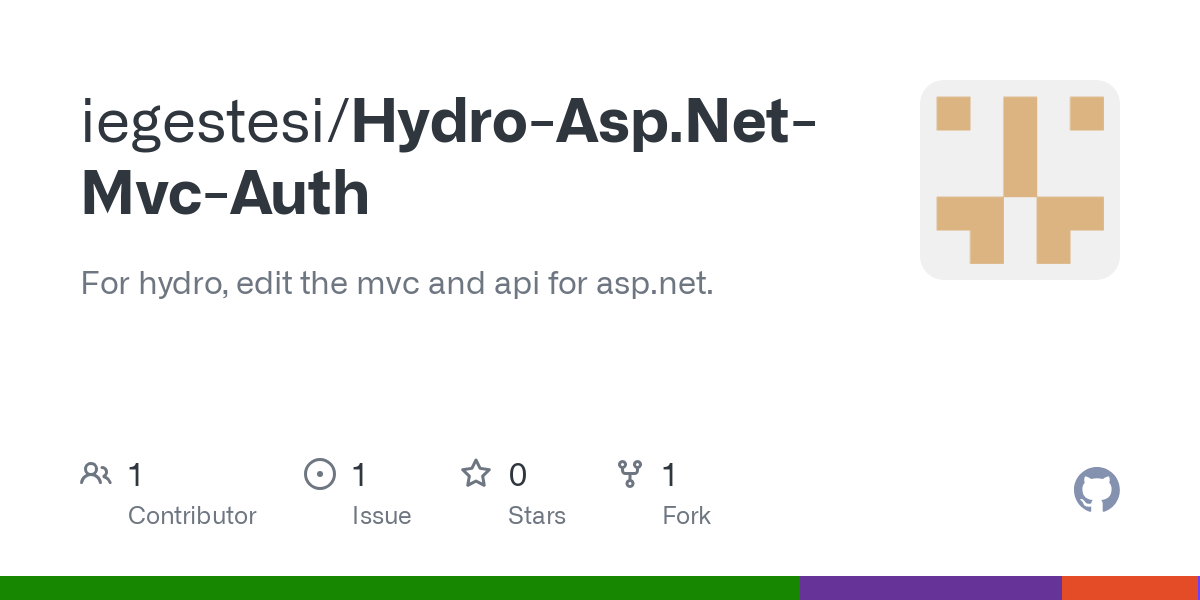 Hydro Asp.Net Mvc Auth