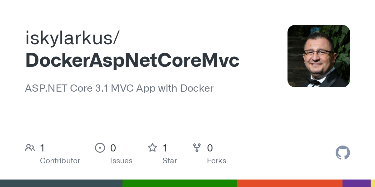 DockerAspNetCoreMvc