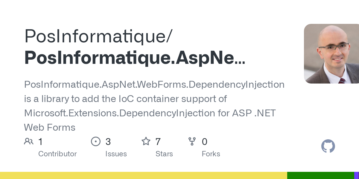 PosInformatique.AspNet.WebForms.DependencyInjection
