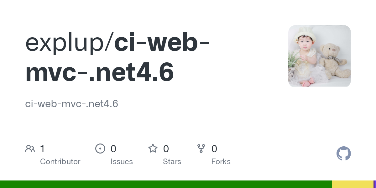ci web mvc .net4.6