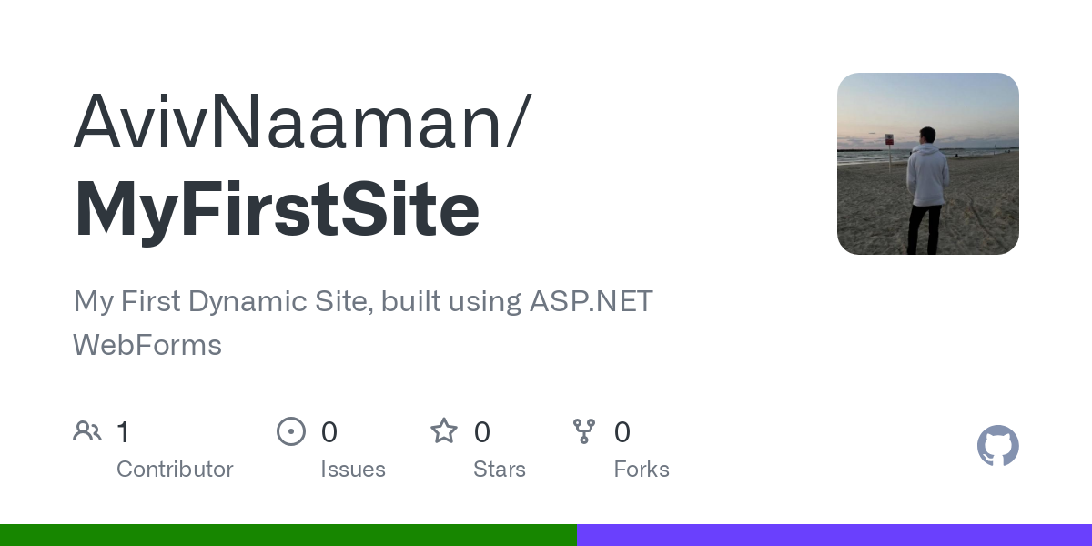 MyFirstSite