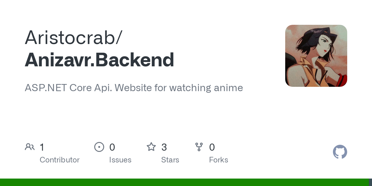 Anizavr.Backend