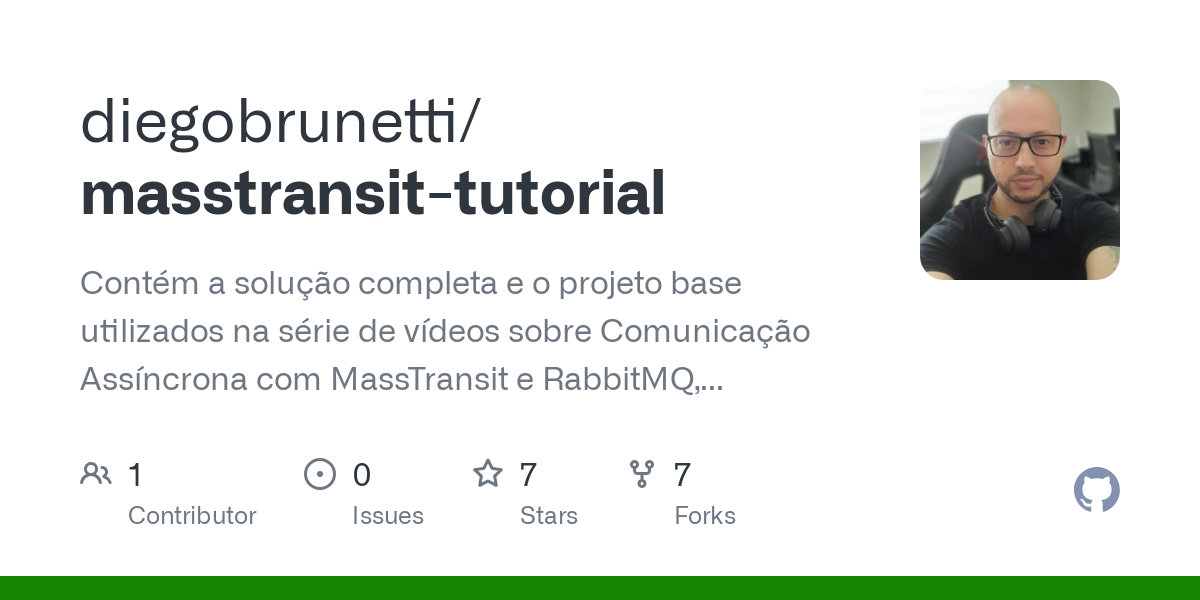 masstransit tutorial