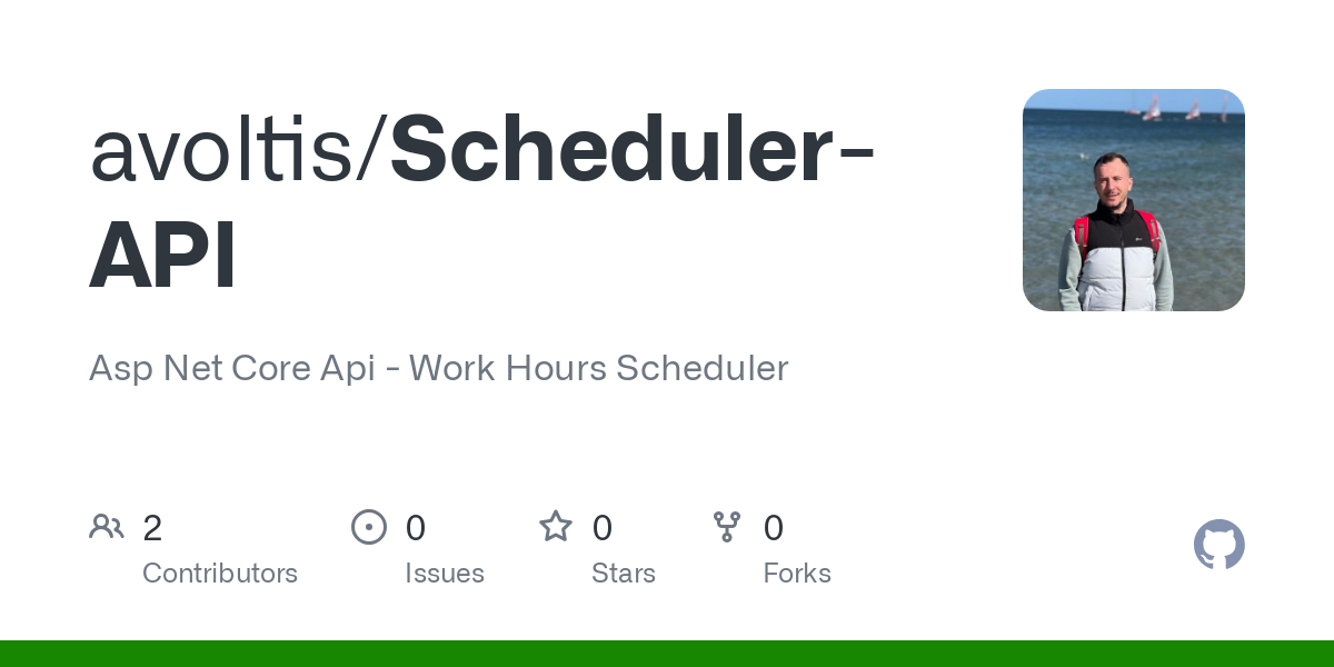 Scheduler API