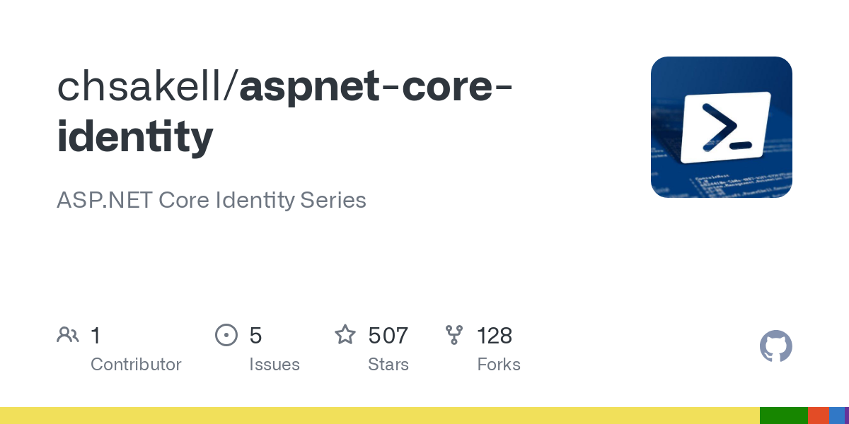 aspnet core identity