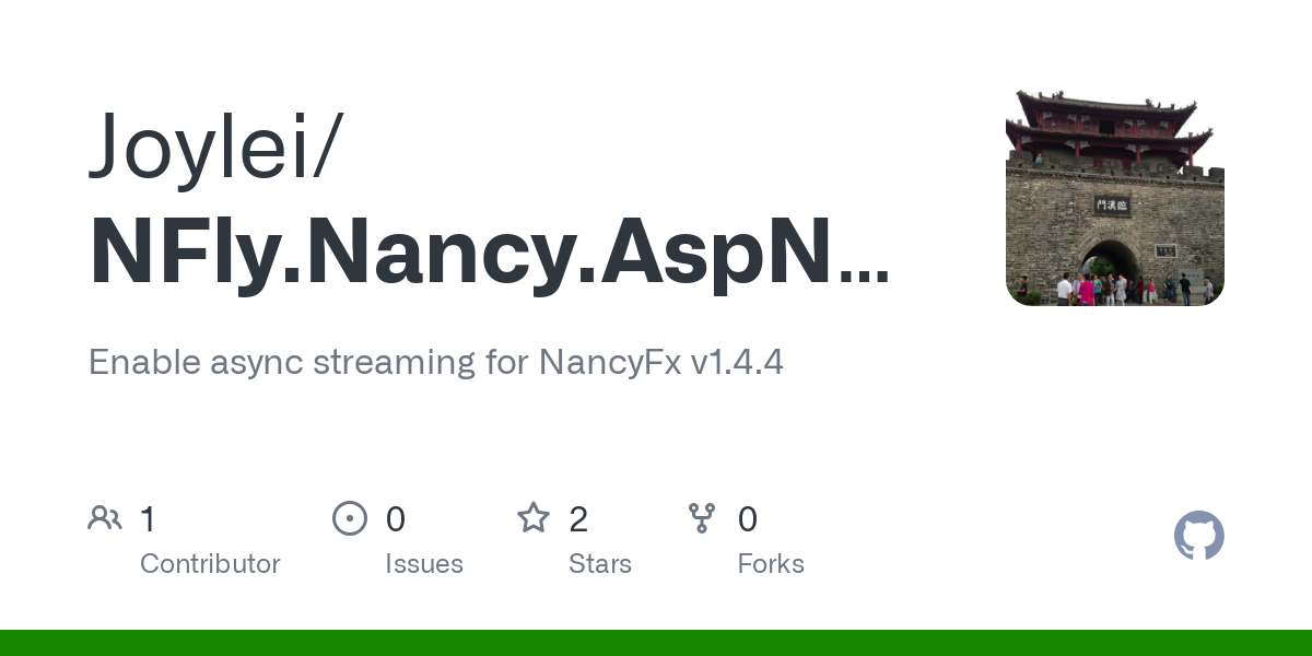 NFly.Nancy.AspNet