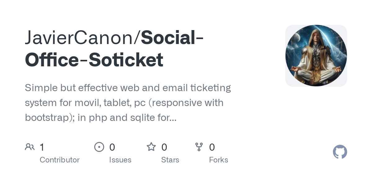 Social Office Soticket